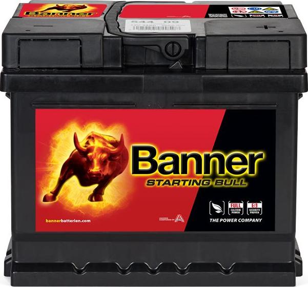 BannerPool 010544090101 - Starter Battery autospares.lv