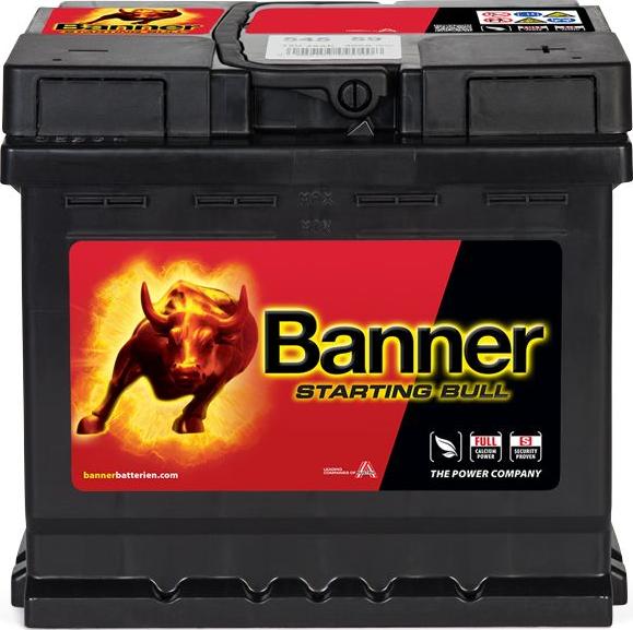 BannerPool 010545590101 - Starter Battery autospares.lv