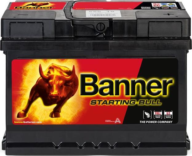 BannerPool 010555190101 - Starter Battery autospares.lv