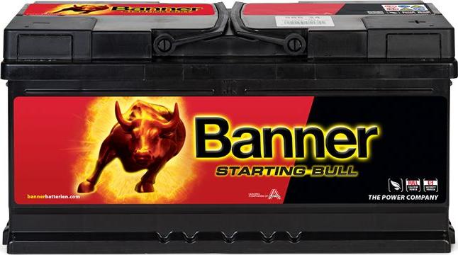 BannerPool 010588340101 - Starter Battery autospares.lv