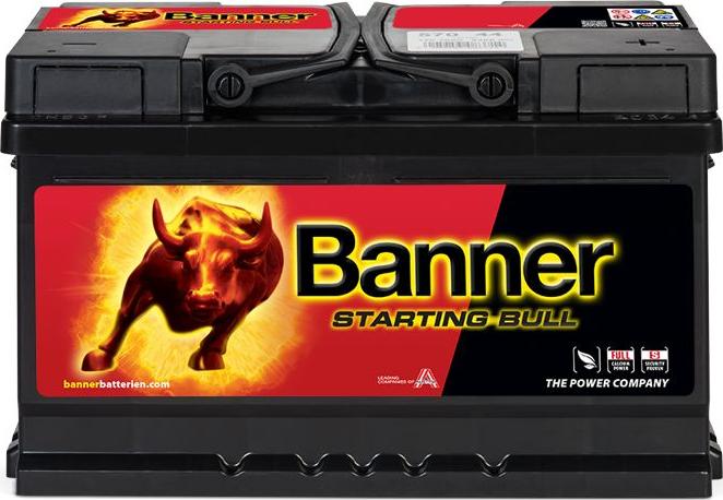 BannerPool 010570440101 - Starter Battery autospares.lv