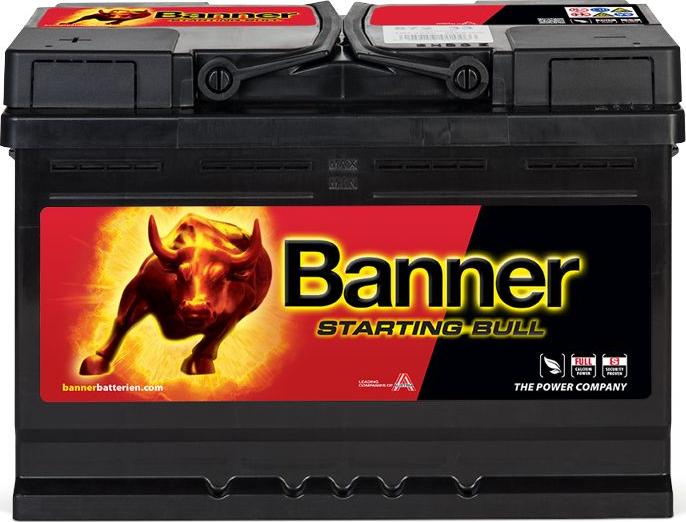 BannerPool 010572330101 - Starter Battery autospares.lv