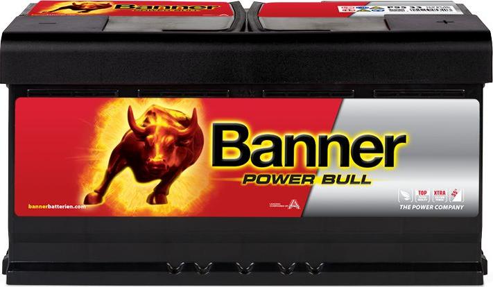 BannerPool 013595330101 - Starter Battery autospares.lv