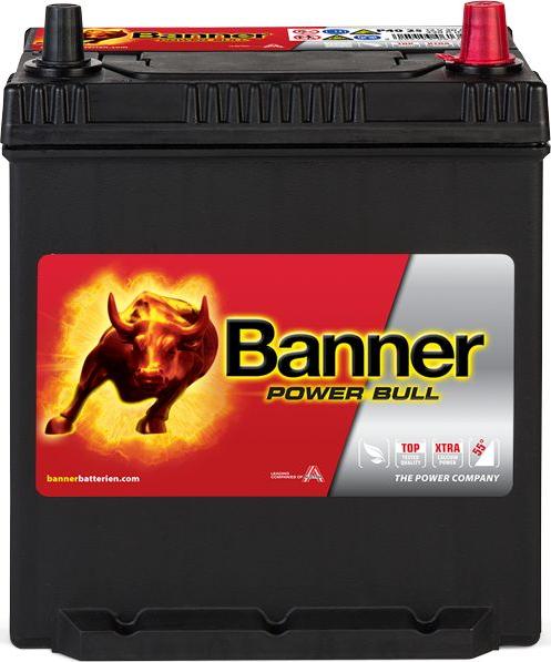 BannerPool 013540250101 - Starter Battery autospares.lv