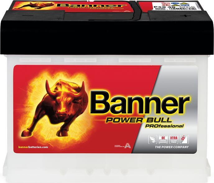BannerPool 013550400101 - Starter Battery autospares.lv