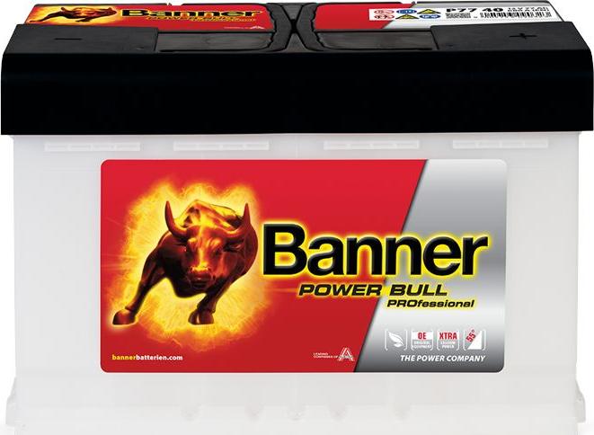 BannerPool 013577400101 - Starter Battery autospares.lv