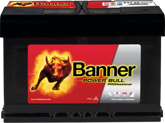 BannerPool 013577420101 - Starter Battery autospares.lv