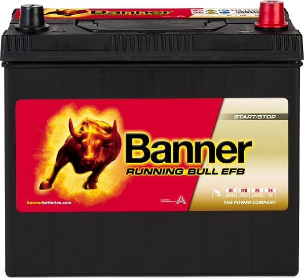 BannerPool 012555150101 - Starter Battery autospares.lv