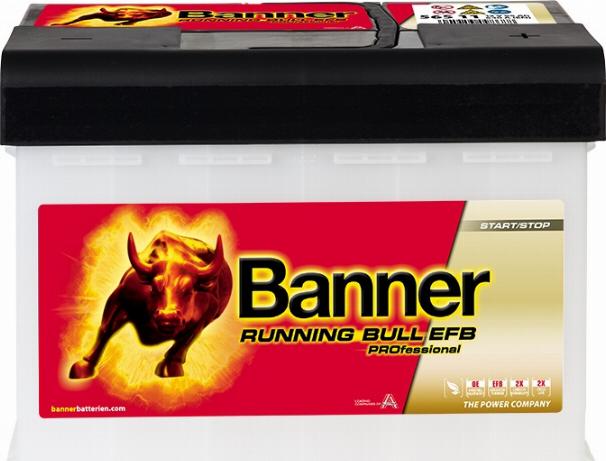 BannerPool 56511 - Starter Battery autospares.lv