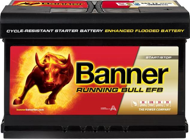 BannerPool 012565120101 - Starter Battery autospares.lv