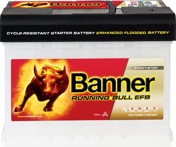 BannerPool 012560000101 - Starter Battery autospares.lv