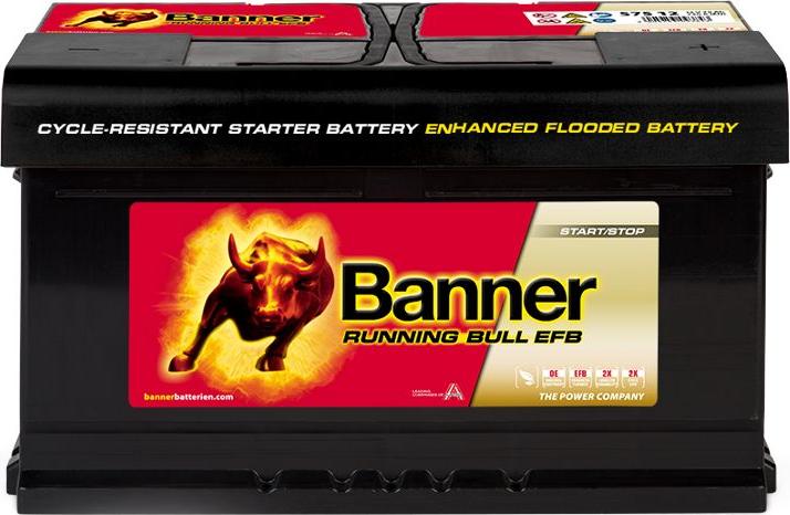 BannerPool 012575120101 - Starter Battery autospares.lv