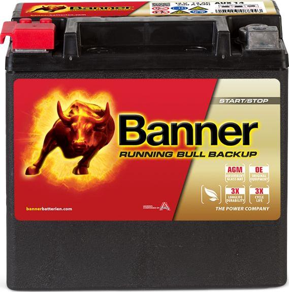 BannerPool 025514000101 - Starter Battery autospares.lv