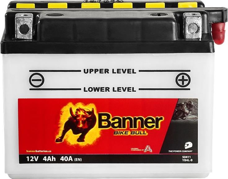 BannerPool 020504110100 - Starter Battery autospares.lv