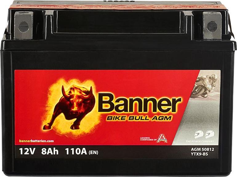 BannerPool 021508120100 - Starter Battery autospares.lv