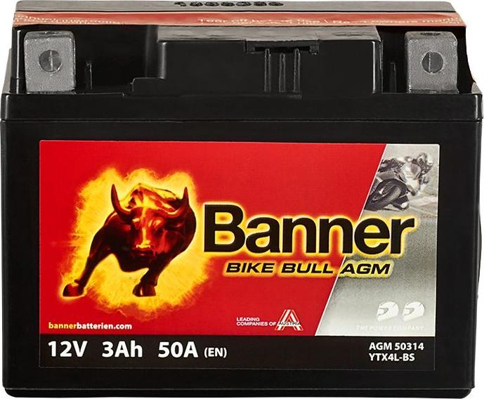 BannerPool 021503140100 - Starter Battery autospares.lv