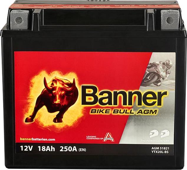 BannerPool 021518210100 - Starter Battery autospares.lv