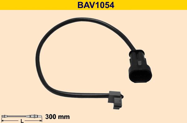 Barum BAV1054 - Warning Contact, brake pad wear autospares.lv