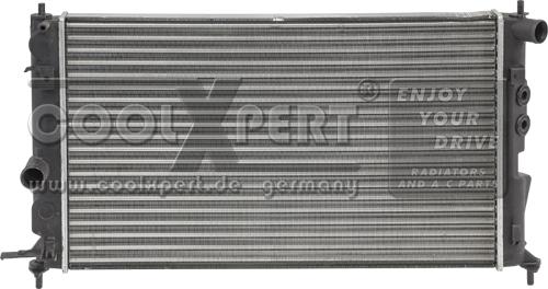 BBR Automotive 006-60-05262 - Radiator, engine cooling autospares.lv