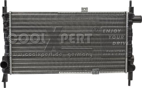 BBR Automotive 006-60-00919 - Radiator, engine cooling autospares.lv