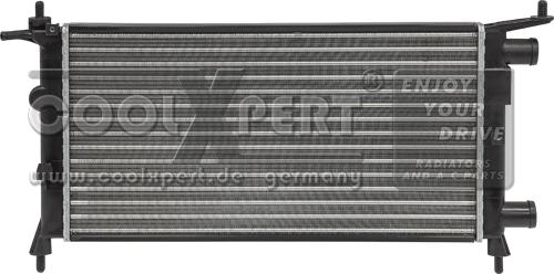 BBR Automotive 006-60-00920 - Radiator, engine cooling autospares.lv