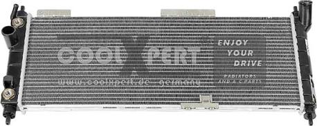 BBR Automotive 006-60-01816 - Radiator, engine cooling autospares.lv