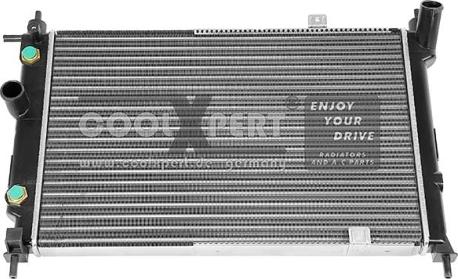 BBR Automotive 006-60-03005 - Radiator, engine cooling autospares.lv