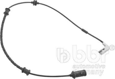 BBR Automotive 006-10-00698 - Warning Contact, brake pad wear autospares.lv