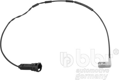 BBR Automotive 006-10-00619 - Warning Contact, brake pad wear autospares.lv