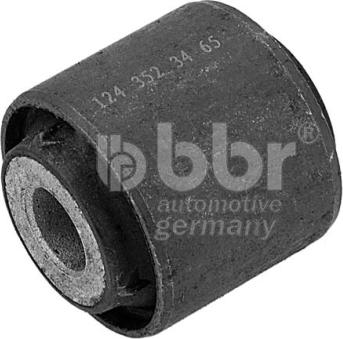 BBR Automotive 001-50-01210 - Bush of Control / Trailing Arm autospares.lv