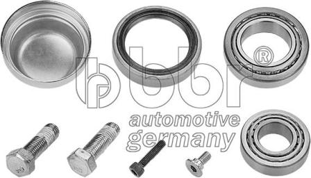 BBR Automotive 001-50-01231 - Wheel hub, bearing Kit autospares.lv