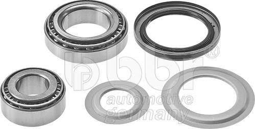 BBR Automotive 001-51-13689 - Wheel hub, bearing Kit autospares.lv