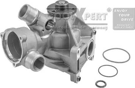 BBR Automotive 001-60-09898 - Water Pump autospares.lv