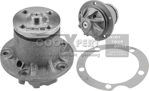 BBR Automotive 001-60-04363 - Water Pump autospares.lv