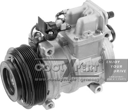 BBR Automotive 001-60-05001 - Compressor, air conditioning autospares.lv
