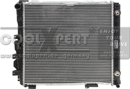 BBR Automotive 001-60-00441 - Radiator, engine cooling autospares.lv