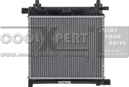 BBR Automotive 001-60-00442 - Radiator, engine cooling autospares.lv