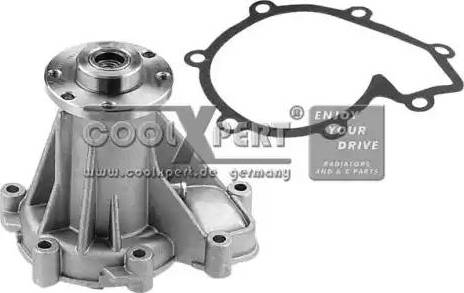 BBR Automotive 001-60-00469 - Water Pump autospares.lv