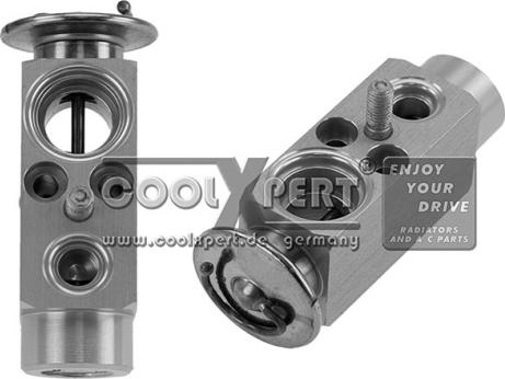 BBR Automotive 001-60-00513 - Expansion Valve, air conditioning autospares.lv