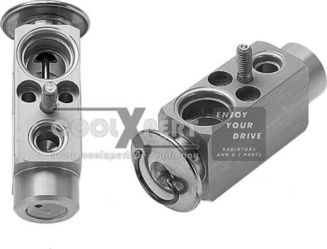 BBR Automotive 001-60-00670 - Expansion Valve, air conditioning autospares.lv