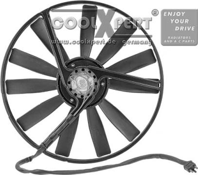 BBR Automotive 001-60-00026 - Fan, radiator autospares.lv