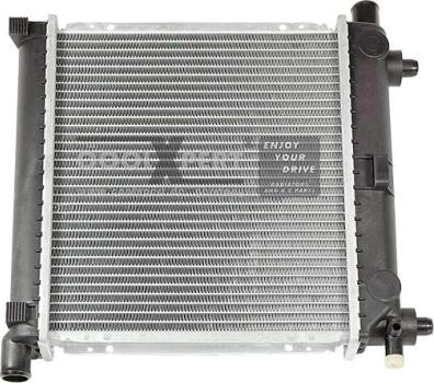 BBR Automotive 001-60-00862 - Radiator, engine cooling autospares.lv