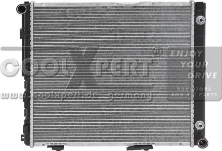 BBR Automotive 001-60-00230 - Radiator, engine cooling autospares.lv