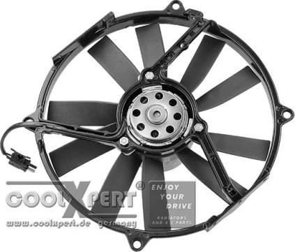 BBR Automotive 001-60-00220 - Fan, radiator autospares.lv