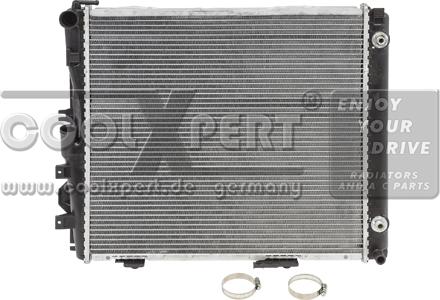 BBR Automotive 001-60-00222 - Radiator, engine cooling autospares.lv