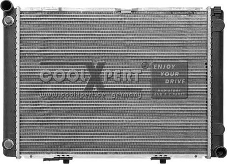 BBR Automotive 001-60-00740 - Radiator, engine cooling autospares.lv