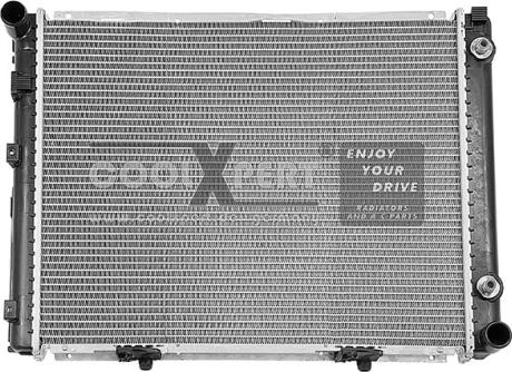 BBR Automotive 001-60-00742 - Radiator, engine cooling autospares.lv