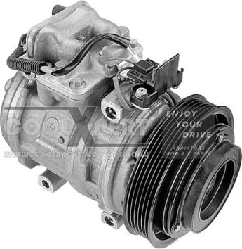 BBR Automotive 001-60-00755 - Compressor, air conditioning autospares.lv