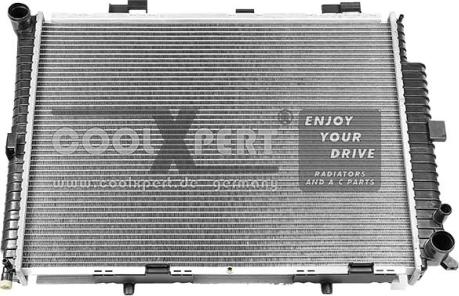 BBR Automotive 001-60-00752 - Radiator, engine cooling autospares.lv