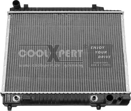 BBR Automotive 001-60-00737 - Radiator, engine cooling autospares.lv